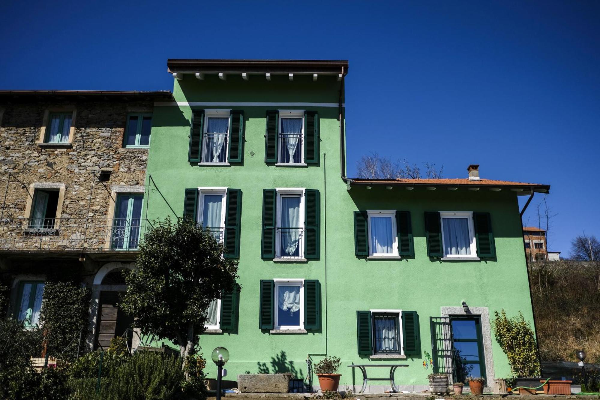 Teresita-The Green House Apartment Pisano Exterior foto